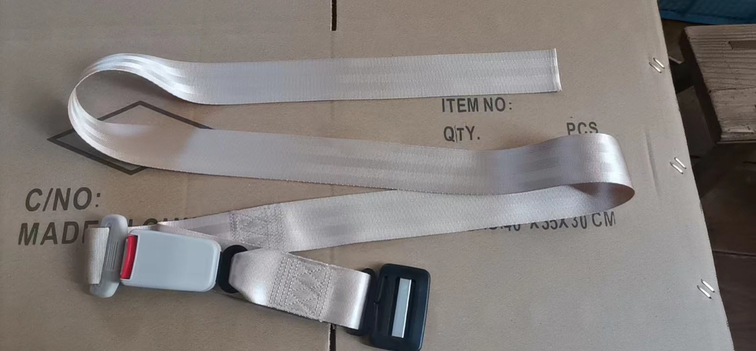 Standard pregnant women safety belt (beige)(pe bag)