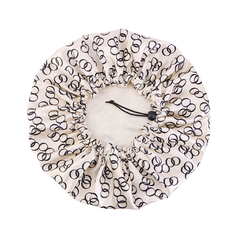 วงกลมสีเบจ