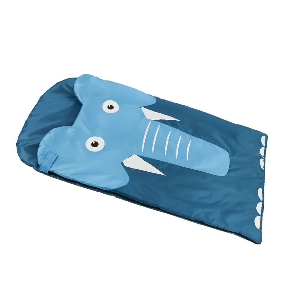 Preço padrão animal Saco de dormir Barato personalizado anti-kick quilt menino saco de dormir para crianças dos miúdos