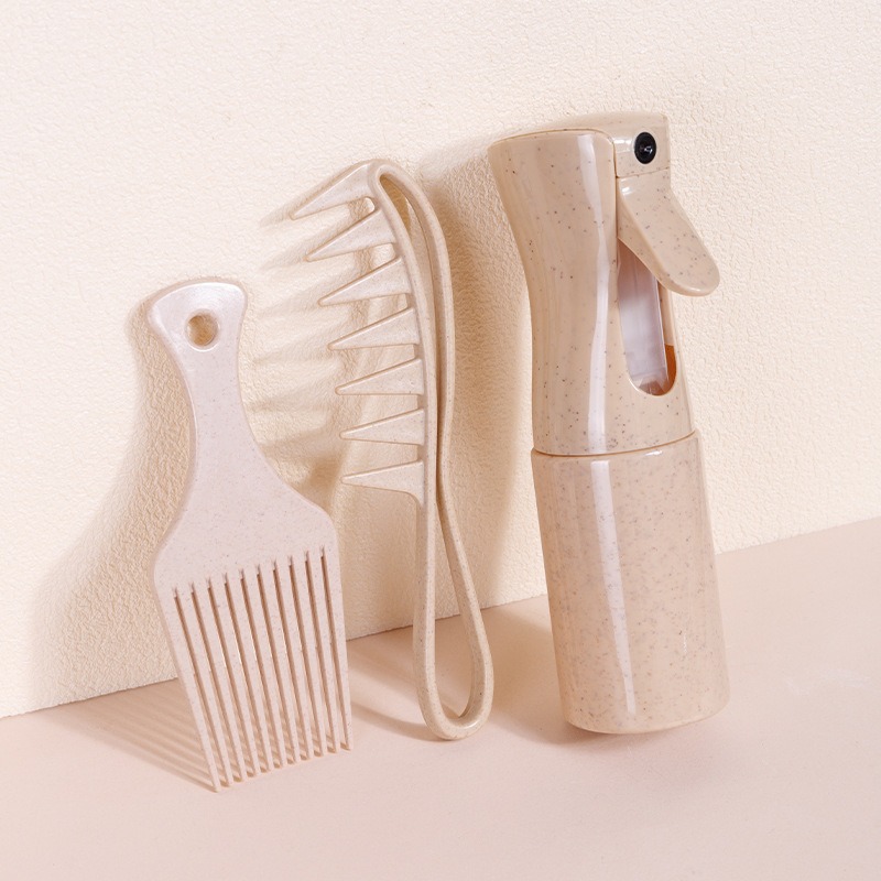 Ensemble de pailles de blé série 2 (beige)