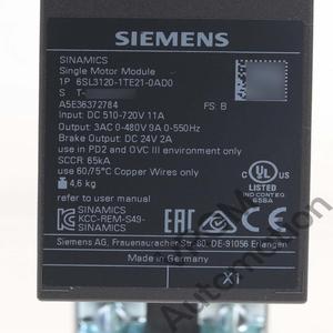 Nuovo e originale Plc 6 sl31201te210ad0 singolo modulo motore ingresso 510720VDC uscita PLC Controller di programmazione - Product Image 1