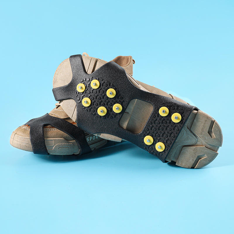 ซิลิโคน 10 เล็บ ปุ่มเหลือง กรงเล็บน้ำแข็ง - L