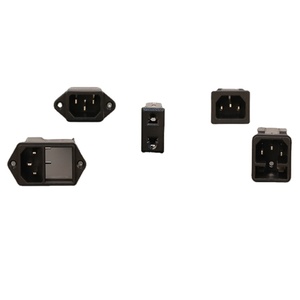 16A 250v Female <strong>Socket</strong> <strong>With</strong> Fuse and Switch Male AC Power <strong>Socket</strong> AC Power <strong>Socket</strong> - Product Image 6