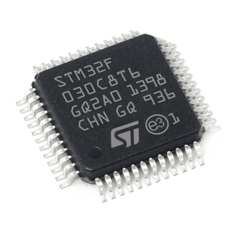 Microcontrolador ic chip de 32 bits, novo microcontrolador original ic chip 48mhz LQFP-48 › mcu