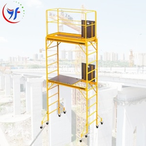 Scaffoldings Movable Frame and Mobile Building Scaffolding <strong>Fixed</strong> Forged Cheap <strong>Scaffold</strong> - Product Image 1