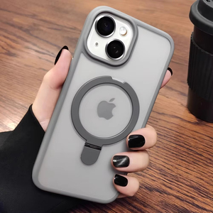 皮肤哑光半透明手机外壳适用于iphone 16专业手机外壳适用于iphone 15 14 13 12专业手机外壳 - Product Image 2