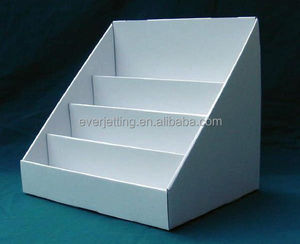 Estantes de exhibición de mesa personalizados Caja Mostrador de maquillaje Soporte de exhibición de cartón Soporte de exhibición de tablero de espuma de PVC - Product Image 1