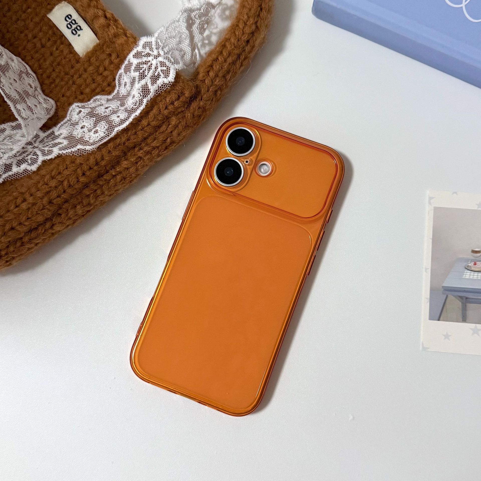 Naranja Transparente