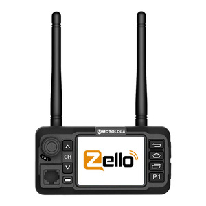 MCTOLOLA新しいZello Android 8.11 PoCワイヤレス4GモバイルネットワークSIMカード付きGPSBluetooth Wi-Fiグローバルカーウォーキートーキー - Product Image 1
