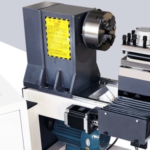 MT5025AT Mustang 3 Axis <strong>Turning</strong> CNC Wood Lathe <strong>Machine</strong> With Auto Tool Change