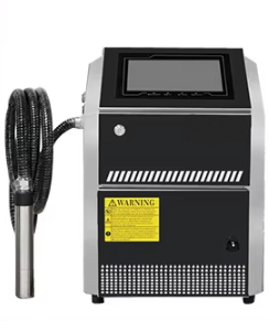 Hoch auflösender mehrsprachiger Online-Tinten strahl drucker Digitales Etikett Logo Datum Chargen nummer CIJ Coding Inkjet-Druckmaschine - Product Image 2