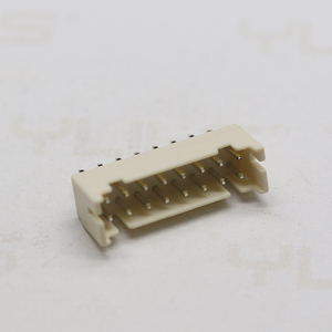 間隔2.0mm高さ6.5mm 2列ピン180度PHDスタイルPCBコネクタウェーハモレックスコネクタPHDストレートヘッダー - Product Image 2