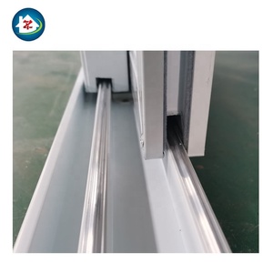 Kasırga darbeye dayanıklı ev güvenlik penceresi Pvc sürgülü pencere ve kapılar - Product Image 5