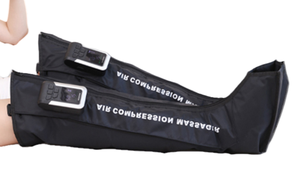 Custom Single Leg Wireless Air <strong>Compression</strong> Machine 5 Chamber Leg and Calf Massager <strong>Compression</strong> Boot for Foot Application - Product Image 2