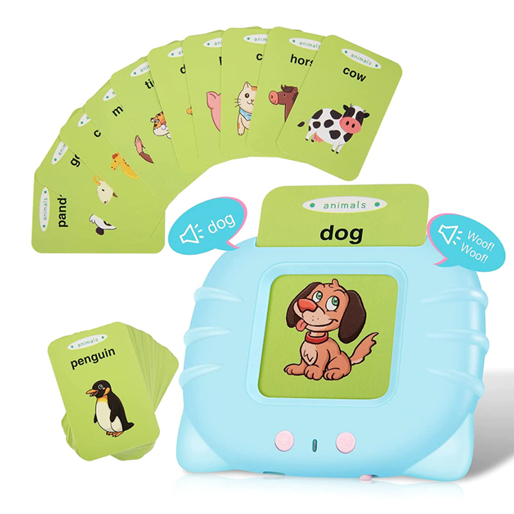 English Flash Card Toy