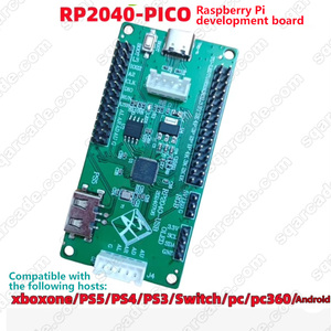 Joystick Hitbox <strong>Raspberry</strong> <strong>Pi</strong> PICO Development Board Hitbox <strong>Controller</strong> Supports Xboxone Ps5 USB Zero Delay Arcade Diy Kit