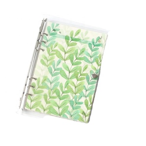 Cuaderno creativo A5 A6, cuaderno de colores, con cubierta mate, espiral, planificador de papel, cuaderno en espiral personalizado