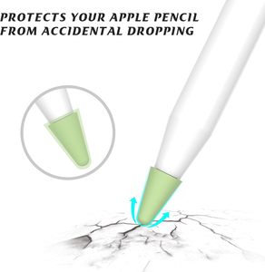 滑り止め<span class=keywords><strong>10</strong></span>パック鉛筆のヒントは、<span class=keywords><strong>Apple</strong></span> Pencil1/<span class=keywords><strong>2</strong></span>世代のソフトシリコンケースをカバーします