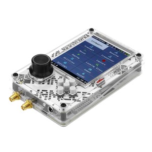 HAMGEEK HackRF One Radio définie par logiciel MAX2839 R9C + Radio Portapack H4 V2.2.x SDR assemblée avec 1 antenne - Product Image 4