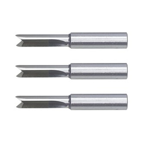 Brocas de enrutador de alto rendimiento, herramienta de carpintería, 1/2x4x12, 2T - Product Image 4