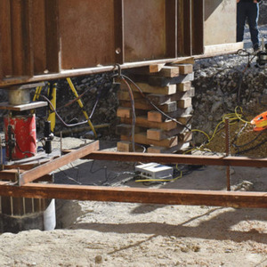 Automatic <strong>Static</strong> Load Tester by Pile <strong>Dynamic</strong> Plate Bearing Capacity <strong>Test</strong> of Plate Load <strong>Test</strong> Equipment