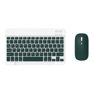 2025 Amazon Top Seller Bluetooth Clavier Teclado Mini Wireless Mouse and <strong>Keyboard</strong> Combo Set for ipad Tablet Pc Mobile Phones - Product Image 1