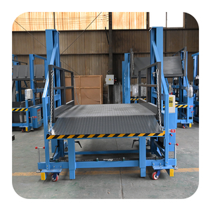 Bewegliche Plattform Container lade plattform Mobile Hebebühne für Container-LKWs - Product Image 3
