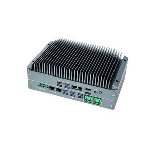 ファンレスコンピューターHDディスプレイcom vga lanusbワイド電圧範囲アルミニウムケース組み込み産業用コンピューター人工知能 - Product Image 1