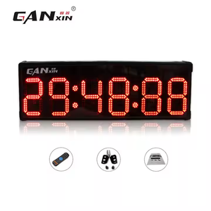 Ganxin temporizzatore maratona esterno doppio lato conto alla rovescia gara di grandi dimensioni con funzione di telecomando impermeabile - Product Image 3