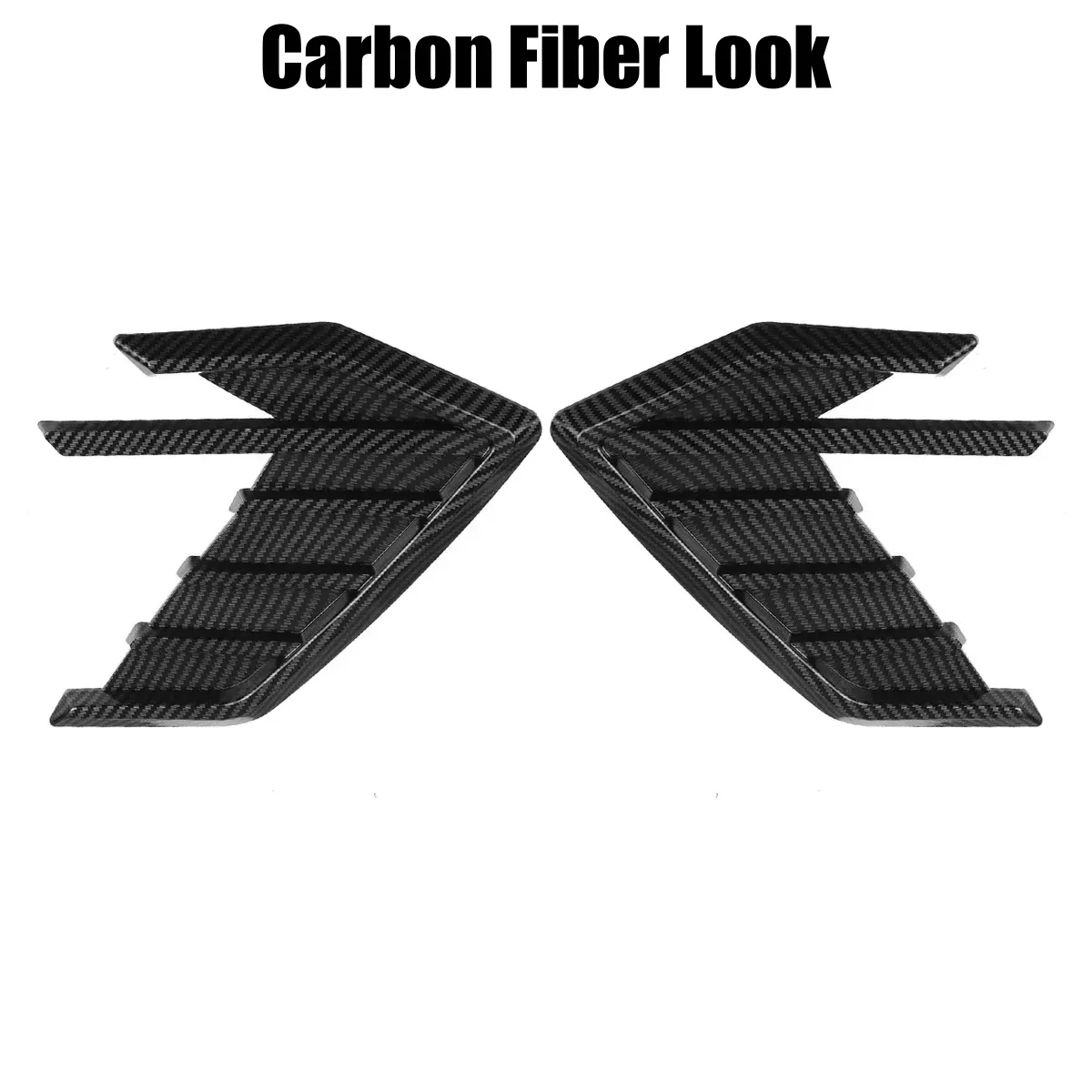 Aspect fibre de carbone