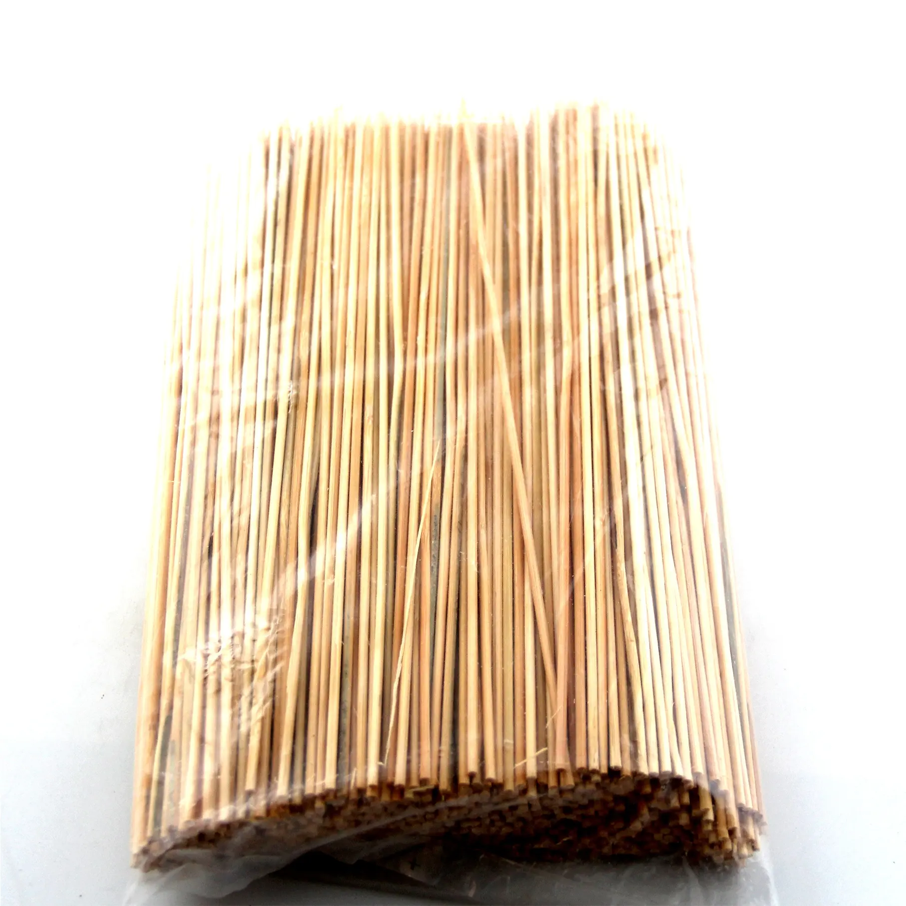 음식 급료 주문을 받아서 만들어진 처분할 수 있는 케밥 꼬치 Bbq 2.2mm x 200mmBamboo bbq 지팡이