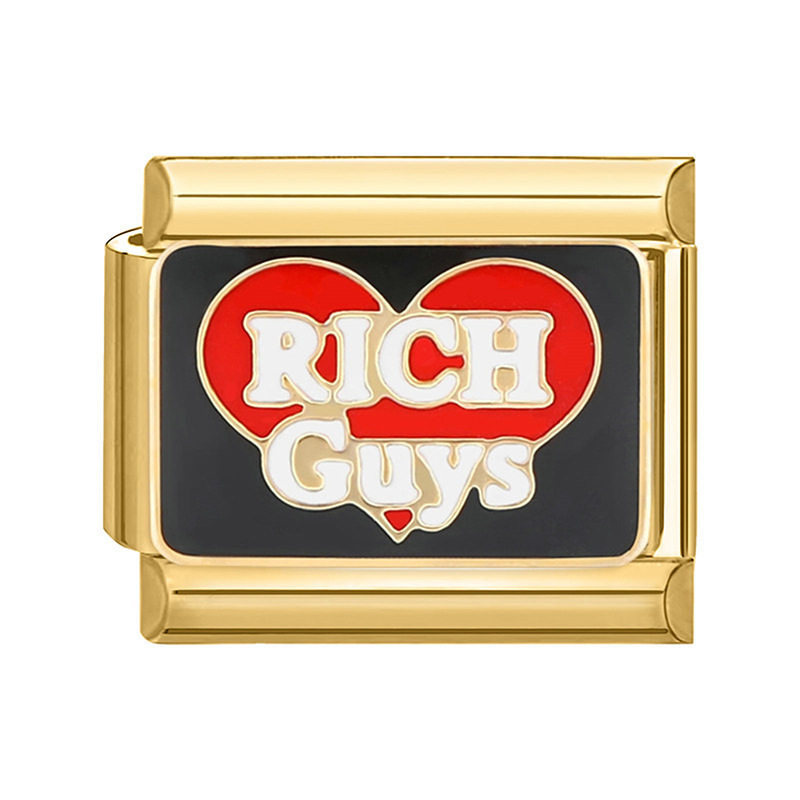 Des riches à fond d'or