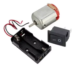 1,5 V-6V Typ 130 Miniatur-Gleichstrom motoren für DIY Arduino Hobby Projekte