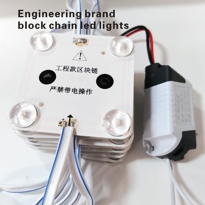 Advertising light box soft film smallpox light box diffuse reflection block chain <strong>LED</strong> strip - Product Image 5