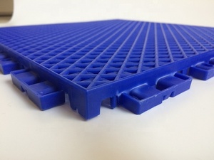 <strong>Free</strong> Shipping Flooring Interlocking Edge Waterproof Durable Pp Tile for Futsal Court - Product Image 3
