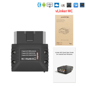 适用于安卓和IOS的Vgate VLinker MC自动诊断扫描仪无线连接车载诊断系统2读码器1年保修 - Product Image 2
