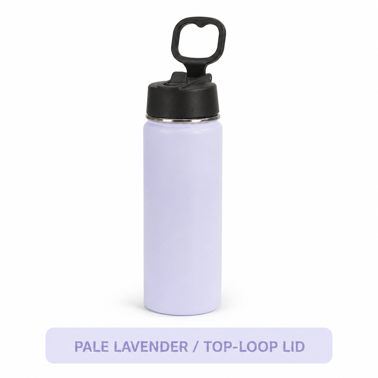 LAVANDA PALE/ TAPA CON ASAS