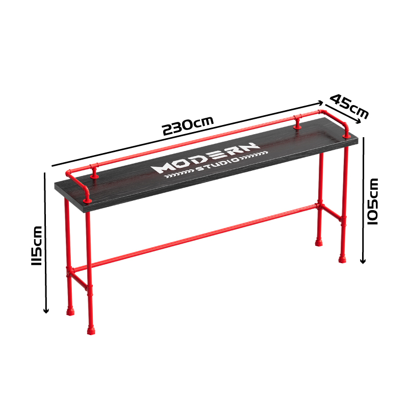 Mesa de 230 * 45 * 105