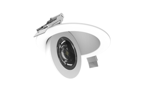 Yangın anma Certificated sertifikalı 360 derece rotasyon 6 ''12W 1200lm göz küresi işık Gimbal 5CCT yangın anma Led Panel AYDINLATMA tedarikçisi - Product Image 3