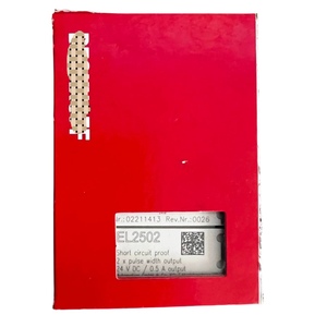 EL3041 EL3042 EL3044 | Terminal EtherCAT, entrada analógica de <span class=keywords><strong>1</strong></span> canal, corrente, 0-20mA, 12 bits, original brandnew do PLC da única parte