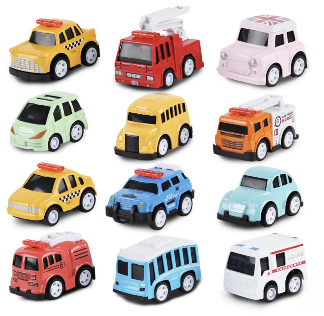 Alloy Mini Car Model Simulation Coleções Brinquedos para Crianças e Crianças 3 + Anos