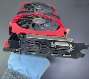 ของแท้ใช้สำหรับ M-S-I GTX 1070เกม X 8GD5 HDMI + DVI + DP การ์ดแสดงผลการ์ดแสดงผล - Product Image 6