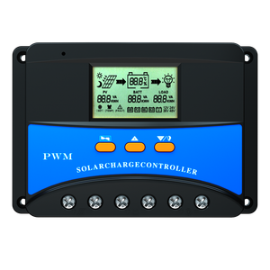 Unità di controllo della pompa dell'acqua solare 48v PWM 24v DC Controller di carica del pannello solare - Product Image 6