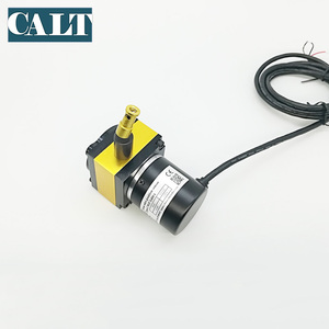 400mm Entfernungs zug draht linearer Sensor CWP-S400 Verschiebung positions geber 8/10/12bit 4-20mA 12-24V - Product Image 3
