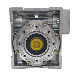 Worm <strong>Reducer</strong> NMRV050 11 14 19 Mm Input Shaft Rv050 Worm Gear <strong>Reducer</strong> <strong>Speed</strong> <strong>Reducer</strong> for Stepper Servo Motor - Product Image 6