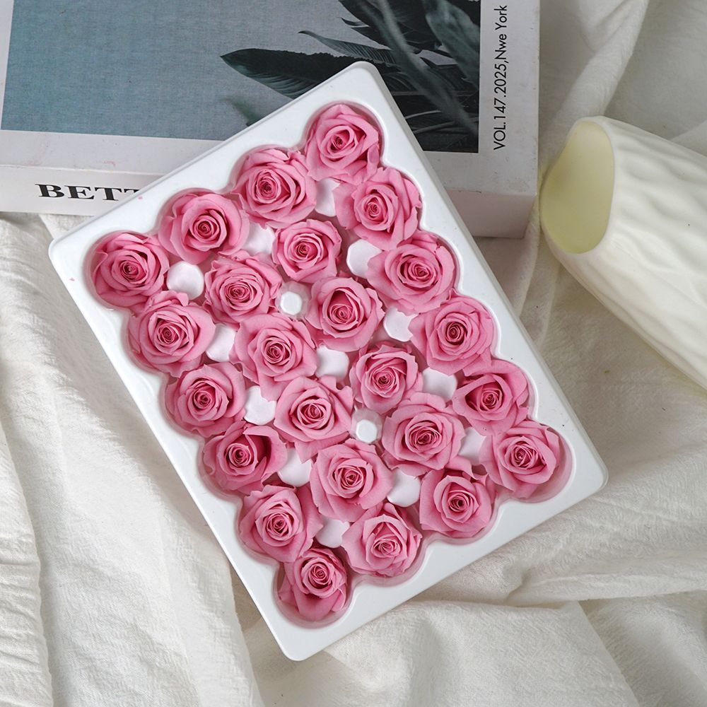 Rosa -24 flores/caja