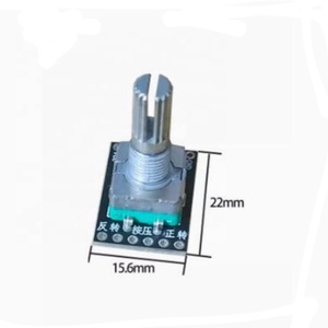 Módulo de interruptor giratorio eParthub voltaje de entrada 3,3-5V función de presión hacia adelante y hacia atrás con modo de apagado - Product Image 4