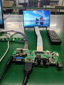 JX-V56-2AV-EDP lcd Placa de controlador soporte vga hmi av bnc usb jugar señal Placa de controlador - Product Image 4