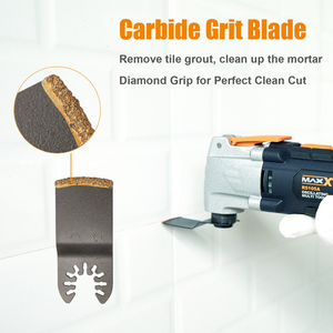 MAXXT Factory 300W <strong>Oscillating</strong> <strong>Multi</strong>-<strong>Function</strong> <strong>Tool</strong> Saw Blades Electric Power Source for DIY Projects Hot Sale - Product Image 5