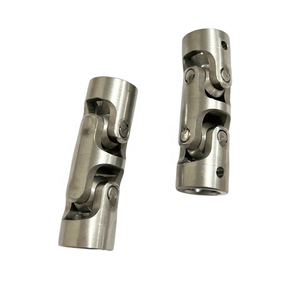 ข้อต่อตัว U คาร์ดานคู่เหล็กเครื่องจักร CNC - Product Image 5